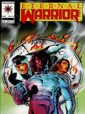 cover image of Eternal Warrior (1992), Issue 19
